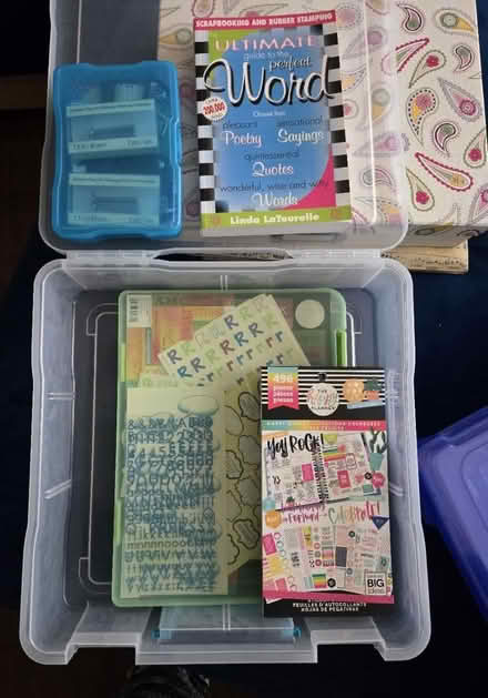 Photo of free Scrapbooking Supplies (Fletcher/Arden) #3