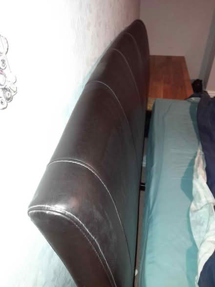 Photo of free King sized bed frame (Draycott DE72 3) #3