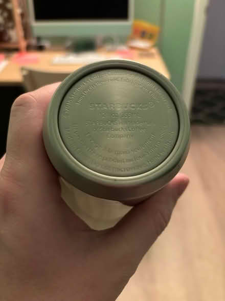 Photo of free Starbucks 12oz Hot Tumbler (Takoma Park) #2