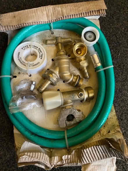 Photo of free External tap fixing kit (Waterlooville PO7) #1