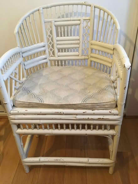 Photo of free Bathroom chair (Chiswick W4) #1