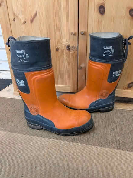 Photo of free Chainsaw Safety Boots (Llangarron HR9) #3