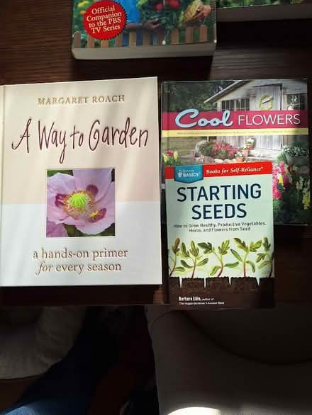 Photo of free Gardening Books (Off RICH Road South of Yelm Hw) #2