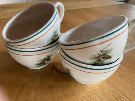 Photo of free (4)charming coffee cups (Downers Grove, south side) #1