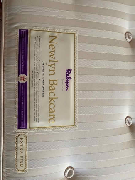 Photo of free Rely on Single mattresses x2 (Bracknell) #2