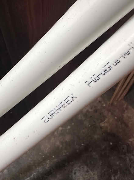 Photo of free ~12 feet of white PEX pipe (Green Lake) #3