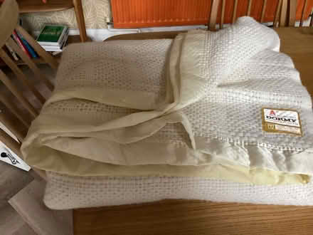 Photo of free Double blanket (Waterlooville PO8) #1