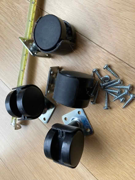 Photo of free Castors (Hayway area, Rushden NN10) #1