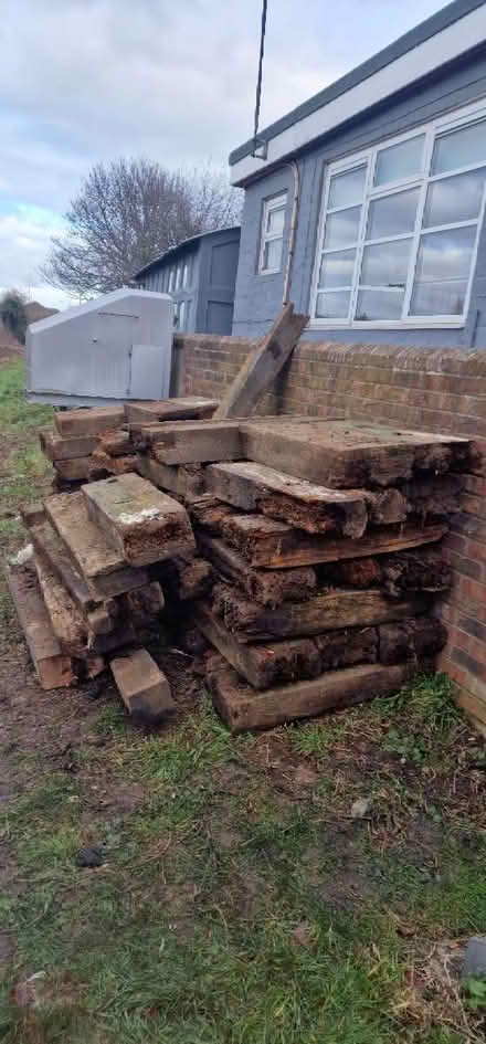 Photo of free Railway sleepers (YO8 5BP) #2