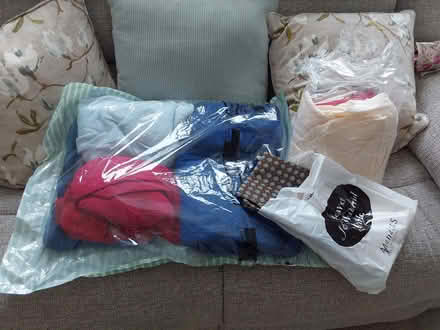 Photo of free Towelling fabric pieces plus some other fabric bits (Carrick Knowe EH12) #1