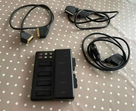 Photo of free Scart Leads and Scart hub (Twyford RG10) #1