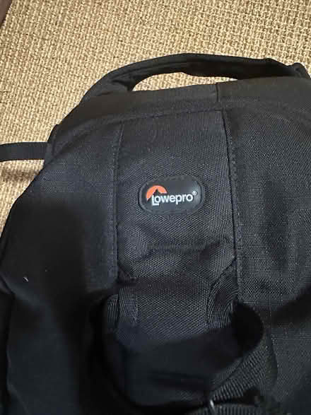 Photo of free Padded digital camera backpack (SW 1 mile up hill from PSU) #4