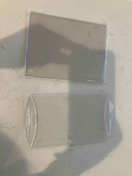 Photo of free Clear plastic sleeves (Southwest Ann Arbor) #1