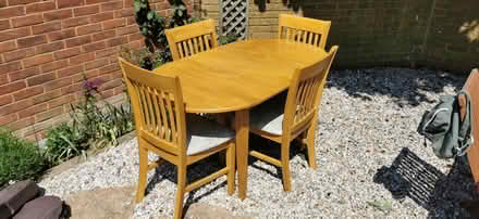 Photo of free Table and chairs (TN23) #1