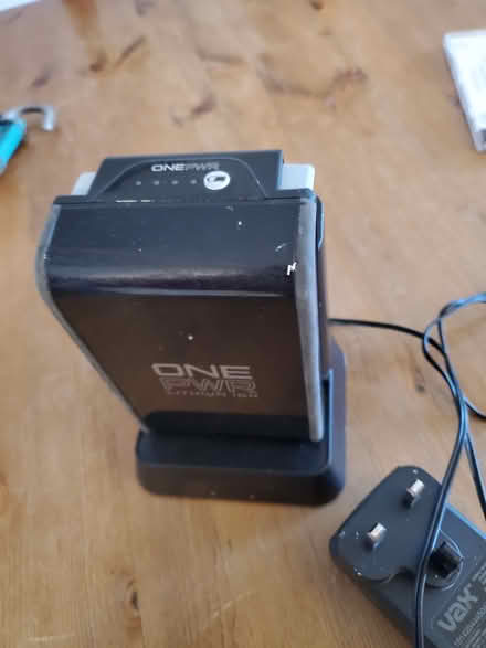 Photo of free Vax hoover battery & charger (CM20) #3