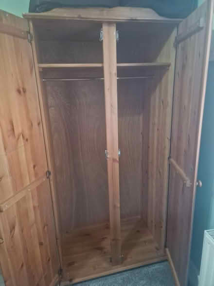 Photo of free Wardrobe wooden (East London k) #2