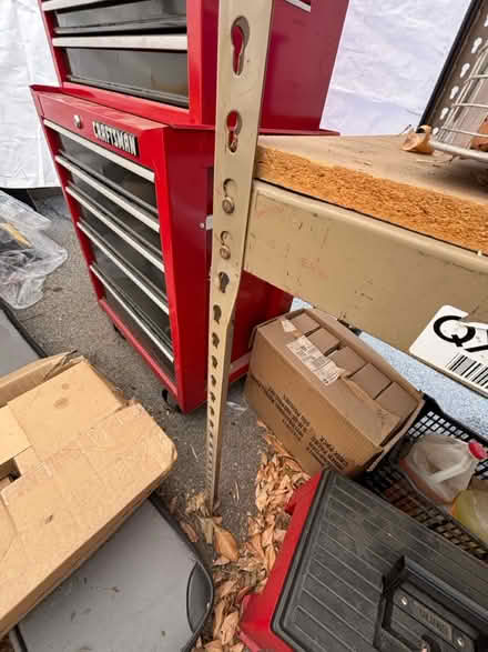 Photo of free Metal racks (Calabasas) #3