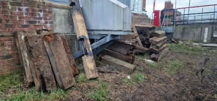 Photo of free Railway sleepers (YO8 5BP) #3