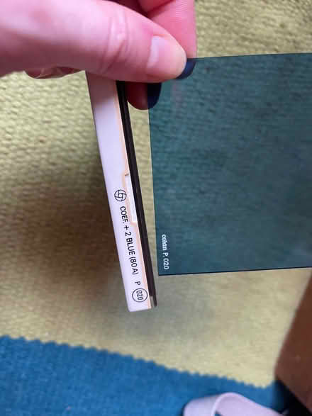 Photo of free Cokin colour correction filter (St Leonards TN38) #1