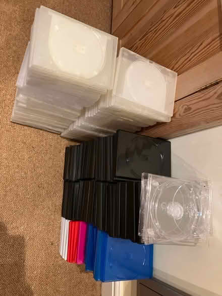 Photo of free Empty dvd cases (BA13 3EX) #2