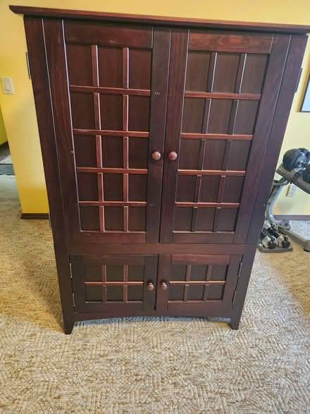 Photo of free Armoire/Cabinet (SW Portland - Raleigh Hills) #1