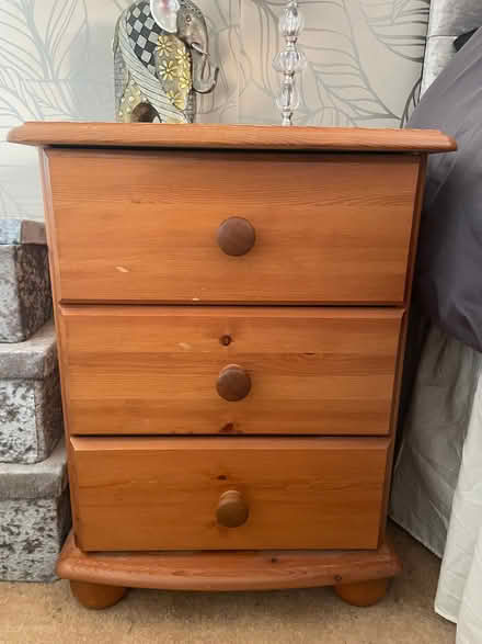 Photo of free Bedside cabinets (Salcott-cum-Virley CM9) #1