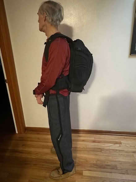 Photo of free Padded digital camera backpack (SW 1 mile up hill from PSU) #1