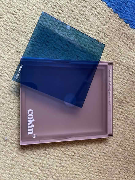 Photo of free Cokin colour correction filter (St Leonards TN38) #2