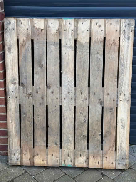 Photo of free Wooden pallet. (Guist NR20) #1