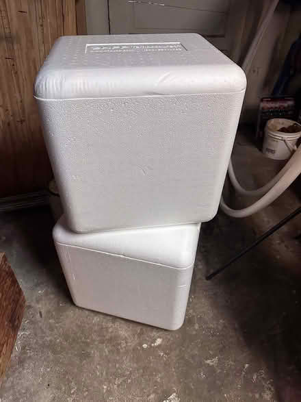 Photo of free Two styrofoam coolers (Green Lake) #1