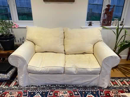 Photo of free Two Seater Sofa (Storrington) #1