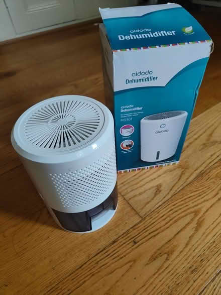 Photo of free Aidodo small Dehumidifier (White City, W12) #2