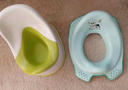 Photo of free Potty and toilet seat (Kidsgrove ST7) #1