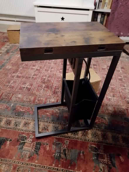 Photo of free Charger end table (Bidston Moss CH43) #1