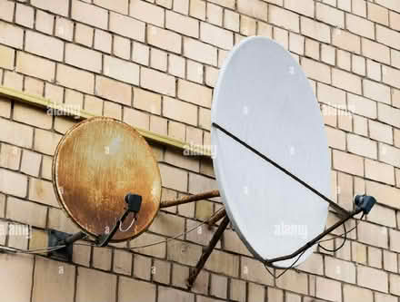 Photo of Old satellite dish for art project (Littlehampton BN17) #1