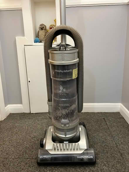 Photo of free Morphy Richards upright vacuum cleaner (Hartington Road BN2) #1