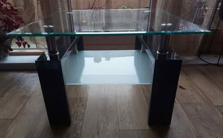 Photo of free Square Coffee table (Nw4) #1