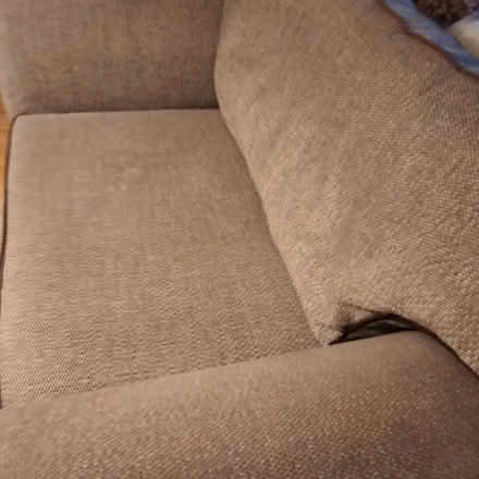 Photo of free Fabric and Faux leather sofa (Thornley DH6) #2