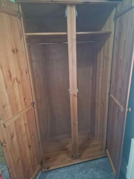 Photo of free Wardrobe wooden (East London k) #3