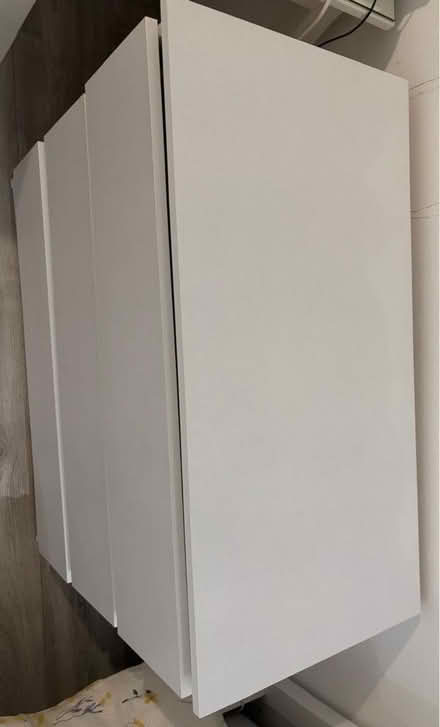 Photo of free Set of white drawers (Moss Side PR26) #3