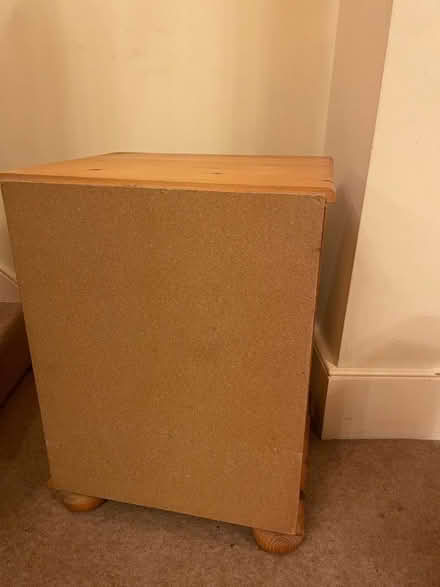 Photo of free Pine Bedside Table (DA1) #4