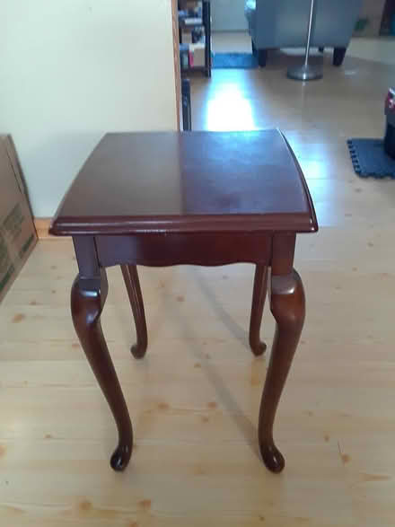 Photo of free Small side table/Bench (Champlain Park/Westboro) #1