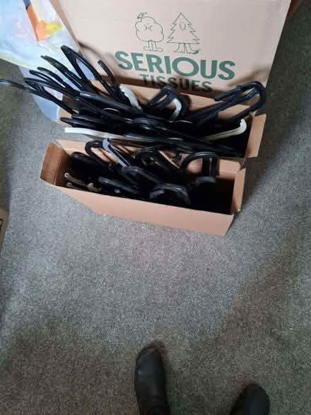 Photo of free Coat hangers (Walton Summit PR5) #1