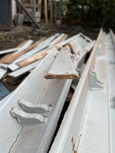 Photo of free 1930’s plate shelf and panelling (S11) #1