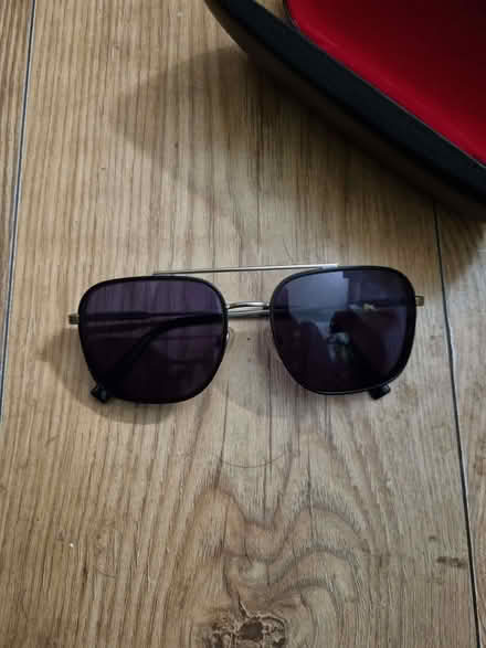 Photo of free Prescription sunglasses with case (Huyton L36) #3