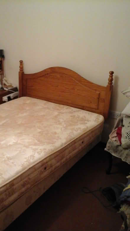 Photo of free Double bed (Near Lintmill Cullen AB56) #1