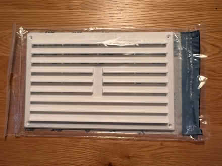 Photo of free Timloc Louvre Grille Vent White (Arnos Vale BS4) #1