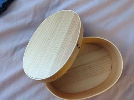 Photo of free wooden box with lid (Upper West Side) #1