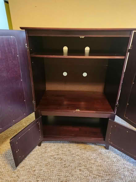 Photo of free Armoire/Cabinet (SW Portland - Raleigh Hills) #2