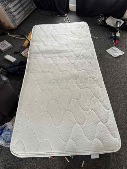 Photo of free Single Mattress and base (Longfield, Harlow) #1